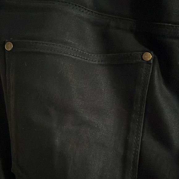 Acne Studios Bla Konst Max Stay Black Slim Fit Denim Jeans - Picture 9 of 9